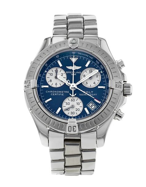 breitling 13572 quarzo|breitling 3 hand watch.